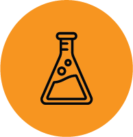 icon of lab vial
